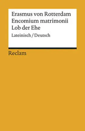 Krapinger |  Encomium matrimonii / Lob der Ehe | Buch |  Sack Fachmedien