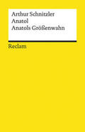 Schnitzler / Scheffel |  Anatol. Anatols Größenwahn | Buch |  Sack Fachmedien