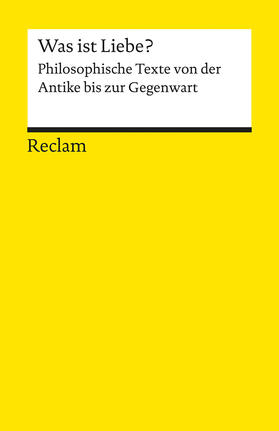Hähnel / Schlitte / Torkler | Was ist Liebe? | Buch | 978-3-15-019347-1 | sack.de