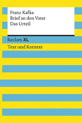 Kafka / Gräfe |  Brief an den Vater / Das Urteil. Textausgabe mit Kommentar und Materialien | Buch |  Sack Fachmedien