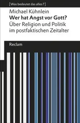Kühnlein |  Wer hat Angst vor Gott? | Buch |  Sack Fachmedien