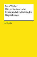 Weber / Maurer |  Die protestantische Ethik und der »Geist« des Kapitalismus | Buch |  Sack Fachmedien