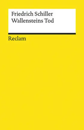 Schiller |  Wallensteins Tod | Buch |  Sack Fachmedien