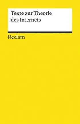 Baumgärtel |  Texte zur Theorie des Internets | Buch |  Sack Fachmedien