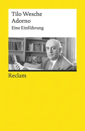 Wesche |  Adorno | Buch |  Sack Fachmedien