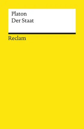 Platon / Krapinger |  Der Staat | Buch |  Sack Fachmedien