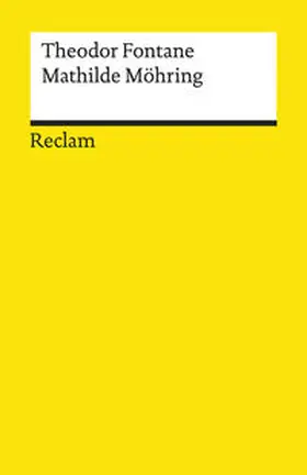 Fontane / Radecke |  Mathilde Möhring | Buch |  Sack Fachmedien