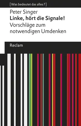 Singer / Fink |  Linke, hört die Signale! | Buch |  Sack Fachmedien