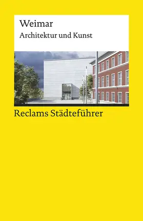 Gallas |  Reclams Städteführer Weimar | Buch |  Sack Fachmedien