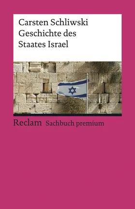 Schliwski |  Geschichte des Staates Israel | Buch |  Sack Fachmedien