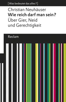 Neuhäuser |  Wie reich darf man sein? | Buch |  Sack Fachmedien