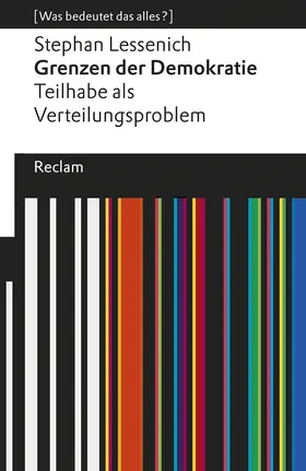 Lessenich | Grenzen der Demokratie | Buch | 978-3-15-019625-0 | sack.de