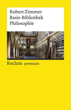 Zimmer |  Basis-Bibliothek Philosophie | Buch |  Sack Fachmedien