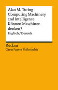 Turing / Stephan / Walter |  Turing, A: Computing Machinery and Intelligence / Können Mas | Buch |  Sack Fachmedien