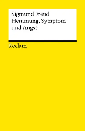 Freud / Bayer |  Hemmung, Symptom und Angst | Buch |  Sack Fachmedien