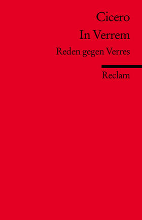 Cicero / Schickler | In Verrem | Buch | 978-3-15-019779-0 | sack.de