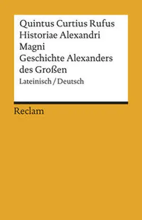 Olef-Krafft / Krafft |  Historiae Alexandri Magni / Geschichte Alexanders des Großen | Buch |  Sack Fachmedien