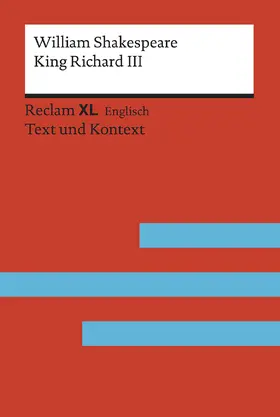 Shakespeare / Geisen |  King Richard III | Buch |  Sack Fachmedien