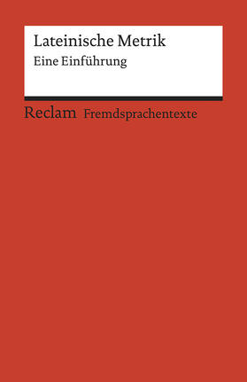 Flaucher | Flaucher, S: Lateinische Metrik | Buch | 978-3-15-019975-6 | sack.de