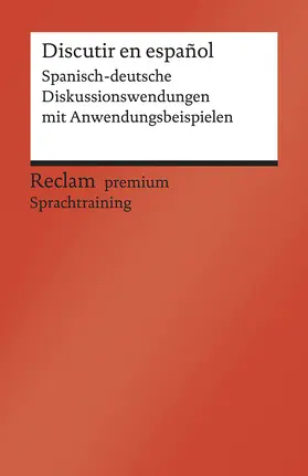 Vicent-Llorens |  Discutir en español | Buch |  Sack Fachmedien