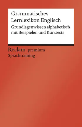 Williams |  Grammatisches Lernlexikon Englisch | Buch |  Sack Fachmedien