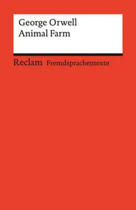George Orwell / Johannes Röhrig / Röhrig |  Animal Farm | Buch |  Sack Fachmedien