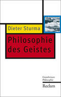 Sturma |  Sturma, D: Philosophie des Geistes | Buch |  Sack Fachmedien