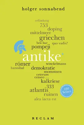 Holger Sonnabend |  Antike. 100 Seiten | Buch |  Sack Fachmedien