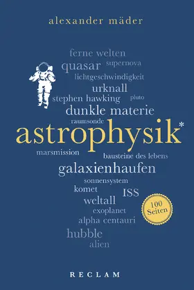 Mäder |  Astrophysik. 100 Seiten | Buch |  Sack Fachmedien