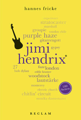 Fricke, H: Jimi Hendrix. 100 Seiten | Buch | 978-3-15-020436-8 | www.sack.de
