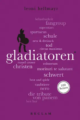 Hellmayr | Gladiatoren. 100 Seiten | Buch | 978-3-15-020441-2 | www.sack.de