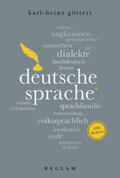 Göttert |  Deutsche Sprache. 100 Seiten | Buch |  Sack Fachmedien