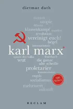 Dath | Karl Marx. 100 Seiten | Buch | 978-3-15-020454-2 | sack.de