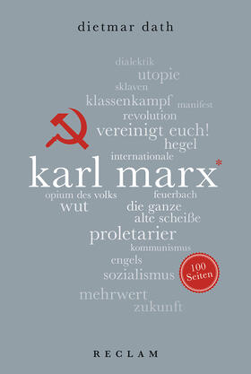 Dath | Karl Marx. 100 Seiten | Buch | 978-3-15-020454-2 | sack.de