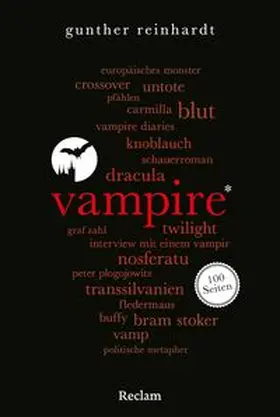 Reinhardt |  Vampire. 100 Seiten | Buch |  Sack Fachmedien