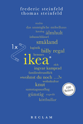 Steinfeld | Ikea. 100 Seiten | Buch | 978-3-15-020529-7 | sack.de