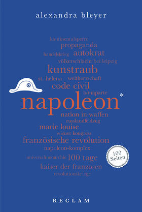 Bleyer | Napoleon. 100 Seiten | Buch | 978-3-15-020532-7 | sack.de