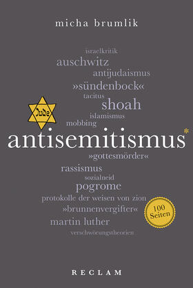 Brumlik | Antisemitismus. 100 Seiten | Buch | 978-3-15-020533-4 | sack.de