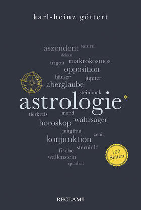 Göttert | Astrologie. 100 Seiten | Buch | 978-3-15-020572-3 | sack.de
