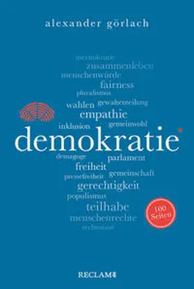 Görlach | Demokratie. 100 Seiten | Buch | 978-3-15-020580-8 | sack.de