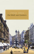 Zweig / Renoldner |  Die Welt von Gestern | Buch |  Sack Fachmedien