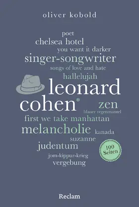 Kobold |  Leonard Cohen. 100 Seiten | Buch |  Sack Fachmedien