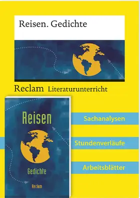 Greiff |  Lehrerpaket: Reisegedichte-Textband und Lehrerband zum Abiturthema »Reisen / Unterwegs sein« | Buch |  Sack Fachmedien