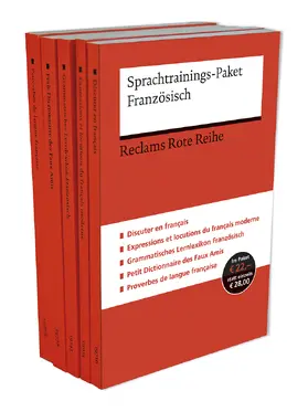 Gra-Steiner / Dretzke / Nester |  Sprachtrainings-Paket Französisch | Buch |  Sack Fachmedien