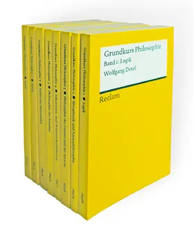 Grundkurs Philosophie | Buch | 978-3-15-030082-4 | www.sack.de