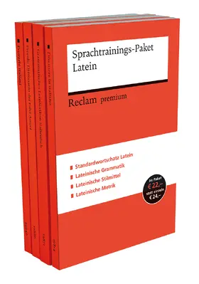  Sprachtrainings-Paket Latein. 4 Bände eingeschweißt | Buch |  Sack Fachmedien