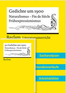 Greiff / Sander |  Lehrerpaket zum länderübergreifenden Abiturthema 2024-2026 'Gedichte um 1900' (Textausgabe + Lehrerband) | Buch |  Sack Fachmedien