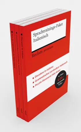 Chilese / Krieg / Manthey | Sprachtrainings-Paket Italienisch | Sonstiges | 978-3-15-030106-7 | sack.de