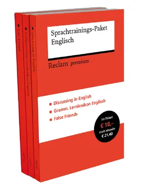 Dretzke / Hohmann / Nester |  Sprachtrainings-Paket Englisch | Sonstiges |  Sack Fachmedien