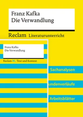 Kafka / Kellermann |  Paket für Lehrkräfte "Franz Kafka: Die Verwandlung" (Textausgabe und Lehrerband). 2 Bände eingeschweißt | Sonstiges |  Sack Fachmedien